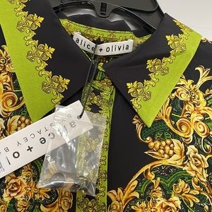 Alice and Olivia Rendezvous Shirt